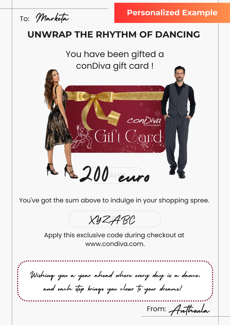 conDiva Gift Card