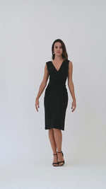 Load and play video in Gallery viewer, Twist Knot Tango Dress
