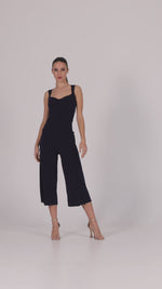 Load and play video in Gallery viewer, Wrap Cropped Dance Culottes
