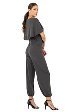 Load and play video in Gallery viewer, Cape Sleeve Dance Top