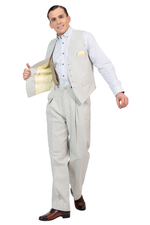 Load and play video in Gallery viewer, Pastel Cotton Men’s Tango Vest