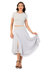 Load and play video in Gallery viewer, Cutout Back Dance Crop Top