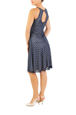 Load image into Gallery viewer, Blue Cocktail Lace Dress (XS,S,M,L)