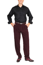 Load image into Gallery viewer, conSignore Men&#39;s Burgundy Tango Pants
