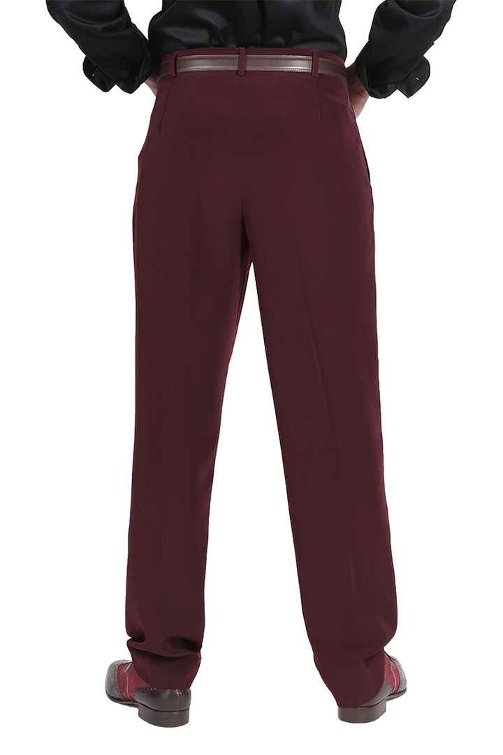 Buy Dark Maroon Chinos for Men Online in India at Beyoung