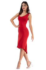 Load image into Gallery viewer, Fishtail Tango Dress With Twisted Back