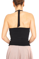Load image into Gallery viewer, Tango Top with Halter-neck Tie