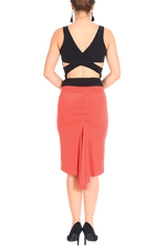 Load image into Gallery viewer, Coral Fishtail Tango Skirt
