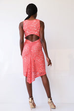Load image into Gallery viewer, lace dress fishtail skirt