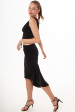Load image into Gallery viewer, Mermaid Tango Skirt With Satin Tail