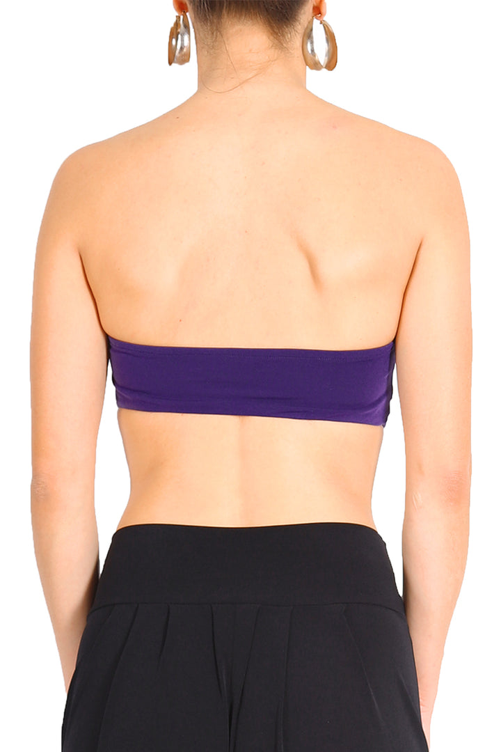 conDiva Jersey Bandeau Bra | Women's Tango Clothing conDiva Jersey Bandeau Bra | Women's Tango Clothing