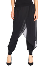 Load image into Gallery viewer, Harem-style Black Tango Pants 