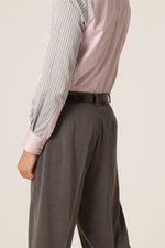 Load image into Gallery viewer, Gray Tango Pants With Three Pleats
