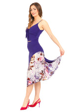 Load image into Gallery viewer, Tango Top With Front Knot - purple