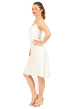 Load image into Gallery viewer, Tango Dress With Back Draping
