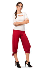 Load image into Gallery viewer, Capri Pants With Adjustable Cuffs