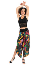 Load image into Gallery viewer, Colorful Satin Tango Wrap Pants