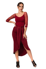 Load image into Gallery viewer, Egyptian Wrap Tango Skirt