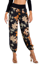 Load image into Gallery viewer, Floral Printed Gathered Tango Pants
