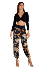 Load image into Gallery viewer, Floral Printed Gathered Tango Pants