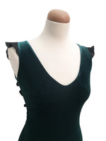 Load image into Gallery viewer, The Festival Dress - Forest Green