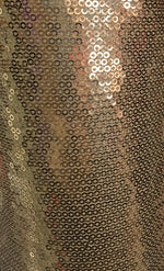 Load image into Gallery viewer, Gold Sequins Fabric