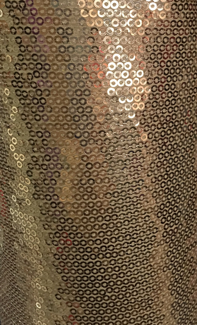 Gold Sequins Fabric
