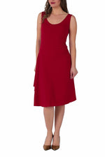 Load image into Gallery viewer, Tango Dress With Right Side Draping
