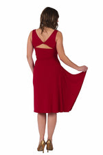 Load image into Gallery viewer, Tango Dress With Right Side Draping