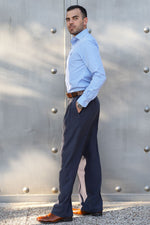 Load image into Gallery viewer, Men&#39;s Linen Tango Pants - dark grey
