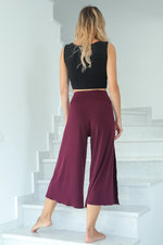Load image into Gallery viewer, Wrap Cropped Dance Culottes
