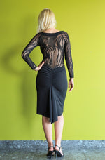 Load image into Gallery viewer, Fishtail Tango Dress with Lace