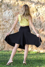 Load image into Gallery viewer, Tango Skirt With Back Movement