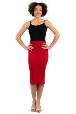 Load image into Gallery viewer, Small Tail Pencil Skirt With Back Gatherings