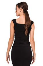 Load image into Gallery viewer, Square Neckline Top With Thick Straps