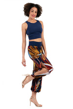 Load image into Gallery viewer, Summer Print Gathered Tango Pants
