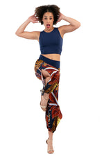 Load image into Gallery viewer, Summer Print Gathered Tango Pants