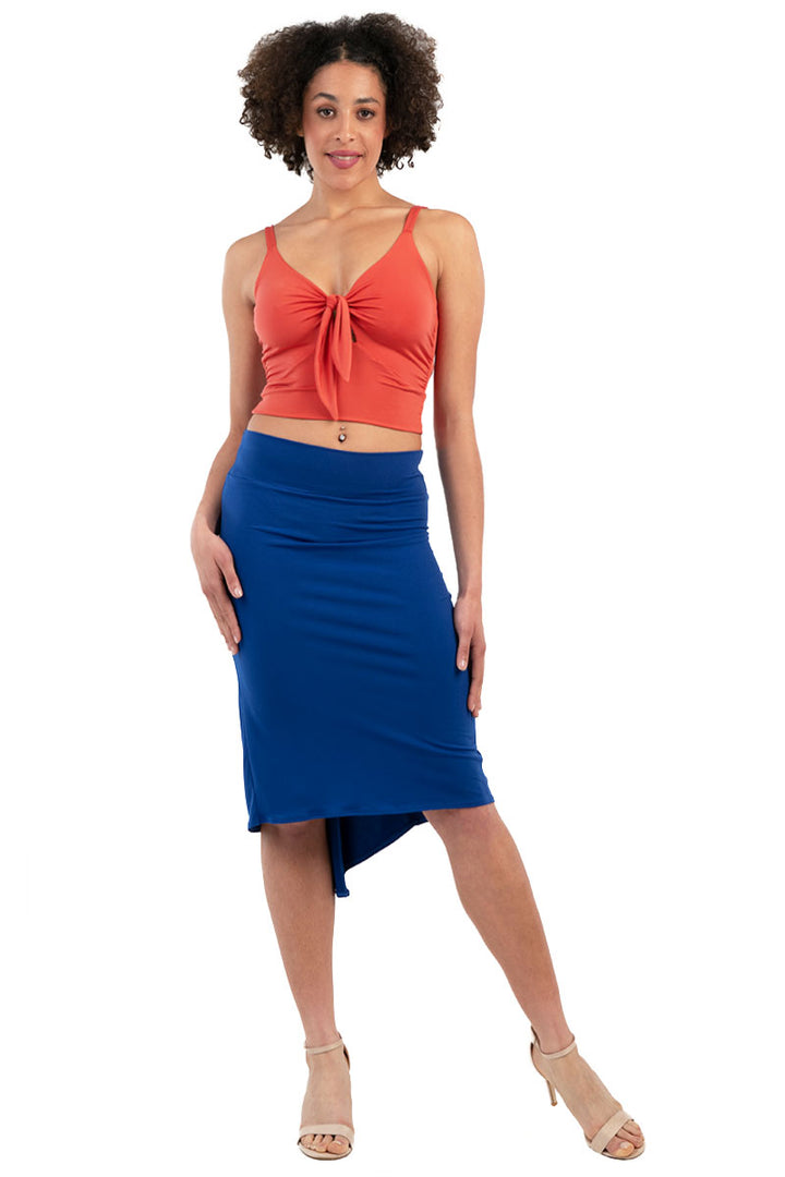 Tango Top With Front Knot