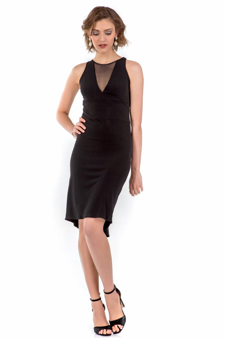 Melany Fishtail Tango Dress | conDiva Best Dance Clothes Online