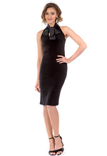 Load image into Gallery viewer, Bow-Tie Neck Tango Dress